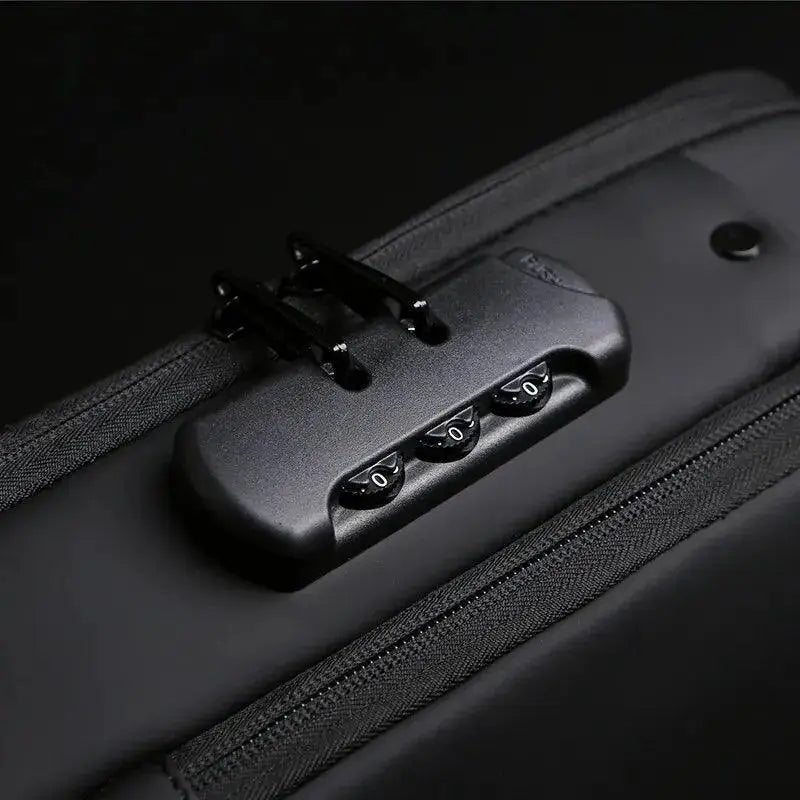 Secure Travel Crossbody Pack Versatile Mens Shoulder Bag
