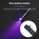 UV Blacklight Pen - Reveals Stains And Bed Bugs