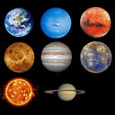 Night Light: Magical Star and Moon LED Projector for Kids