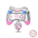 Sterling Silver Charm Beads Forever
