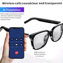AI smart glasses built-in translation