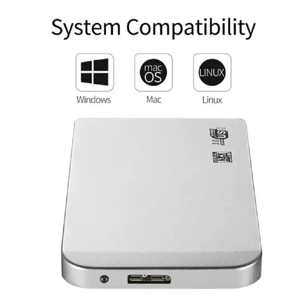 Portable SSD 1TB Solid State Drive High Speed Storage