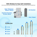 Tuya Smart Peephole Cam - Smart Wide Angle Guard