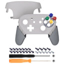 eXtremeRate Faceplate Backplate Grips Shell