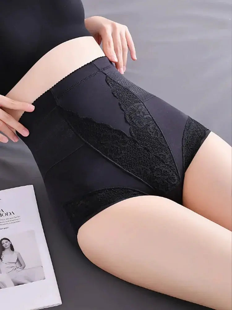 Seamless High Waist Tummy Control Shapewear For Women