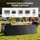 Allpowers 200W Foldable Solar Panel - Portable