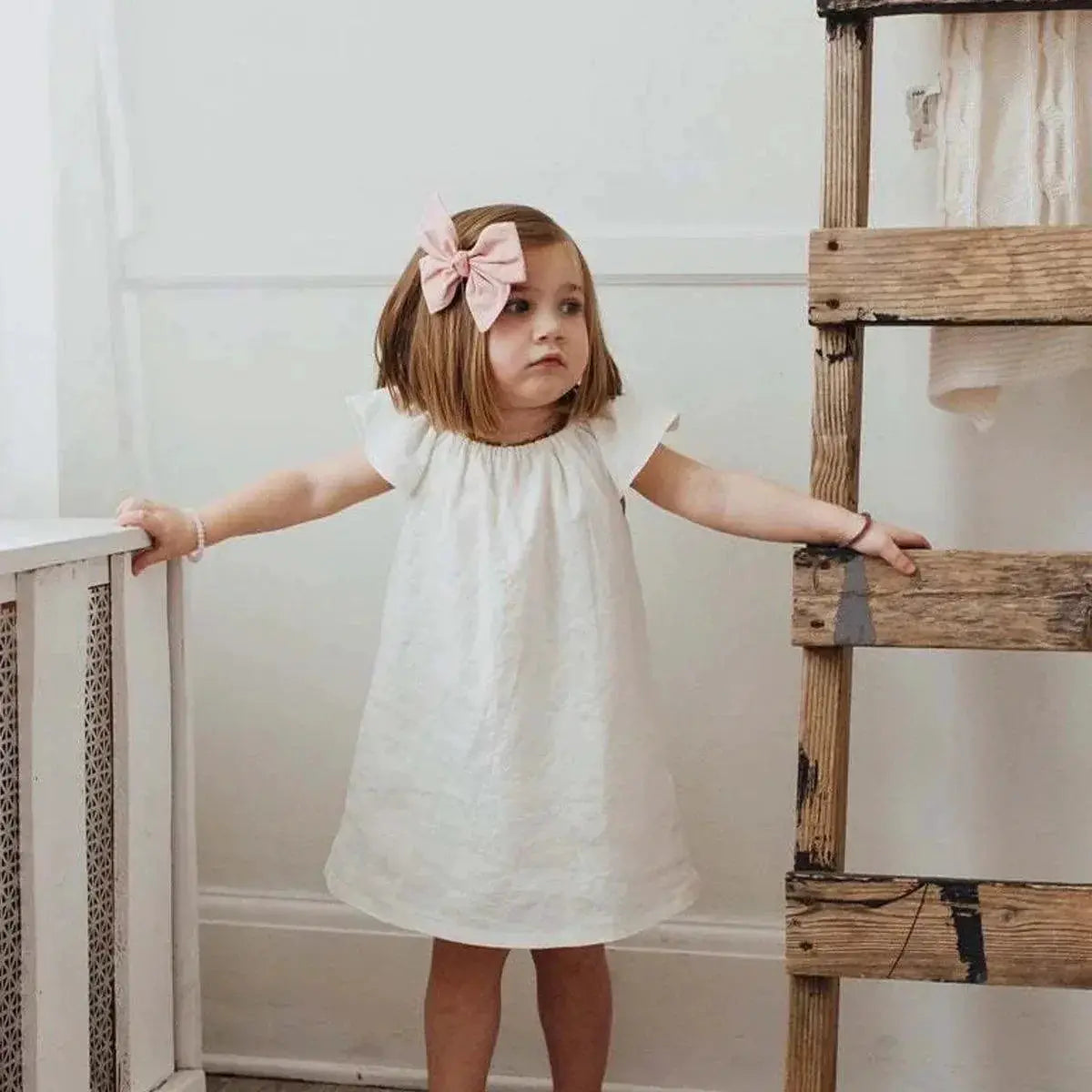 Summer Cotton Baby Girl Dress for Comfort and Style