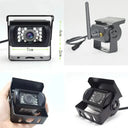 Wireless Backup Camera Kit for Truck and RV Safety