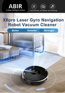 New Product Release Self Empty Floor Robot Vacuum ABIR R30