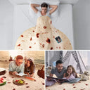 Cozy Tortilla Blanket for Movie Lovers