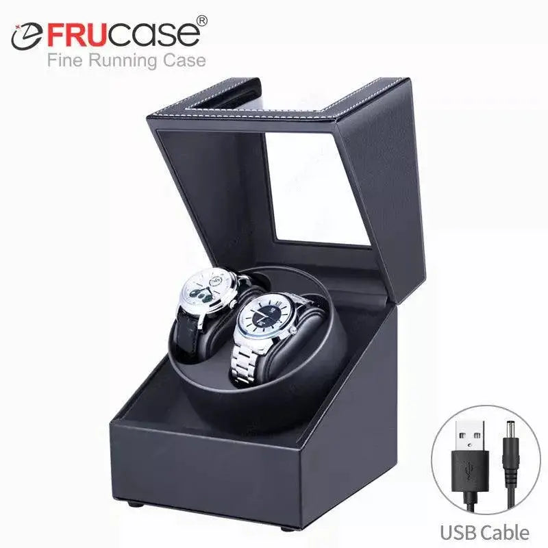 Frucase Watch Winder Elevate Your Timepiece Display