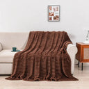 Cozy Travel Throw Blanket for On The Go
