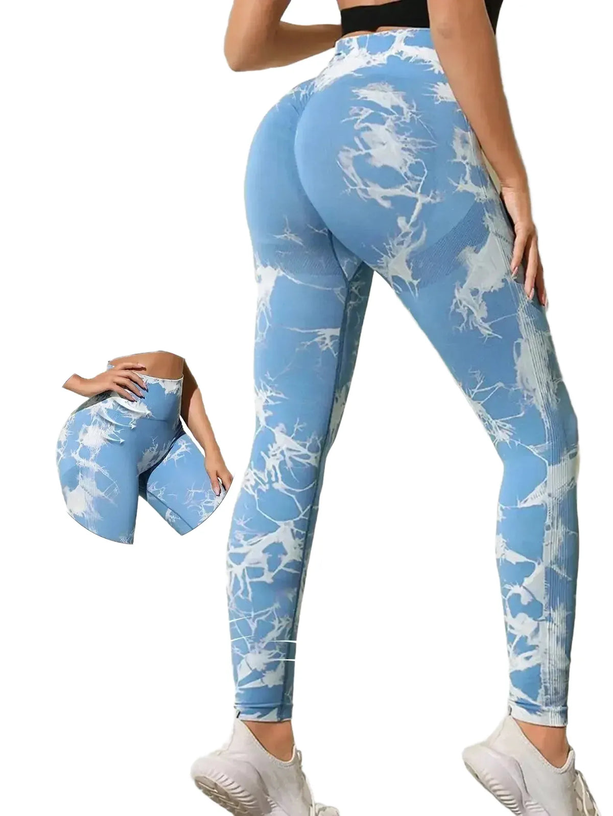 Seamless High Waist Leggings for Women — product view 1