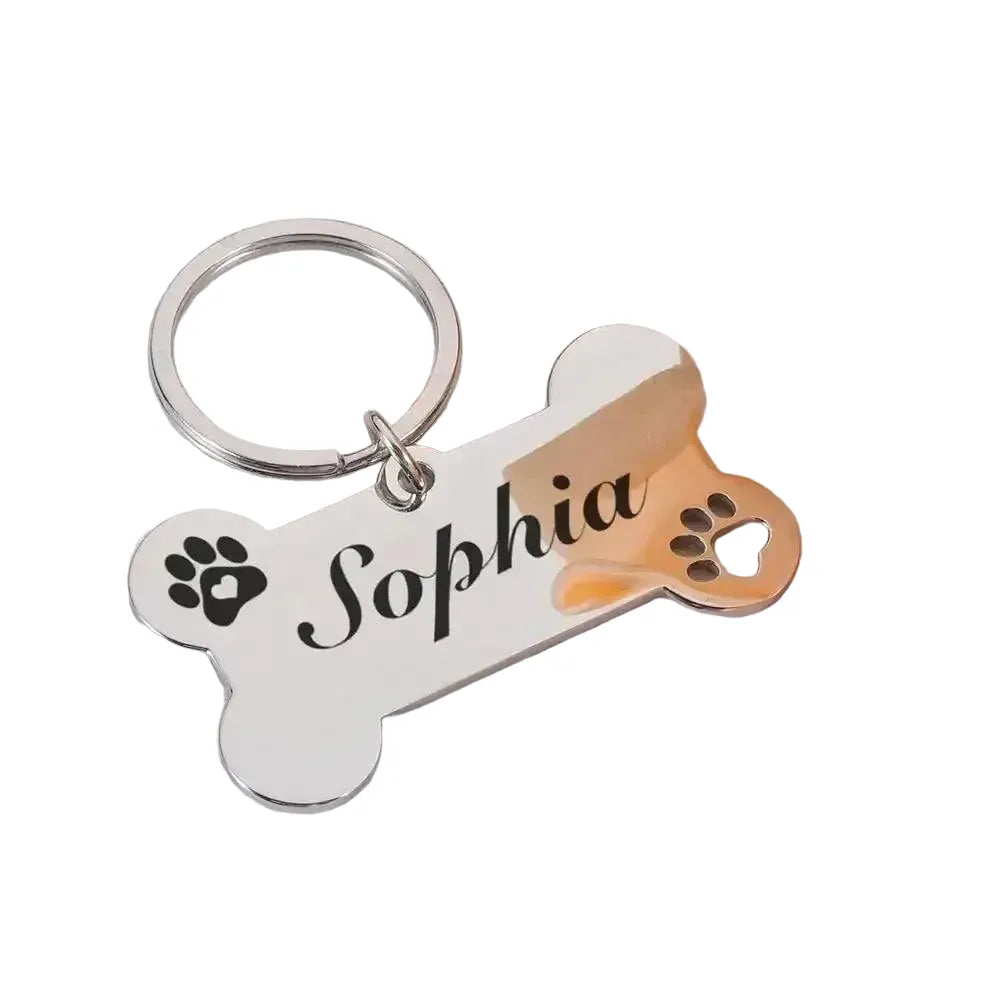 Durable Pet Name Tag for Dogs and Cats — product view 1