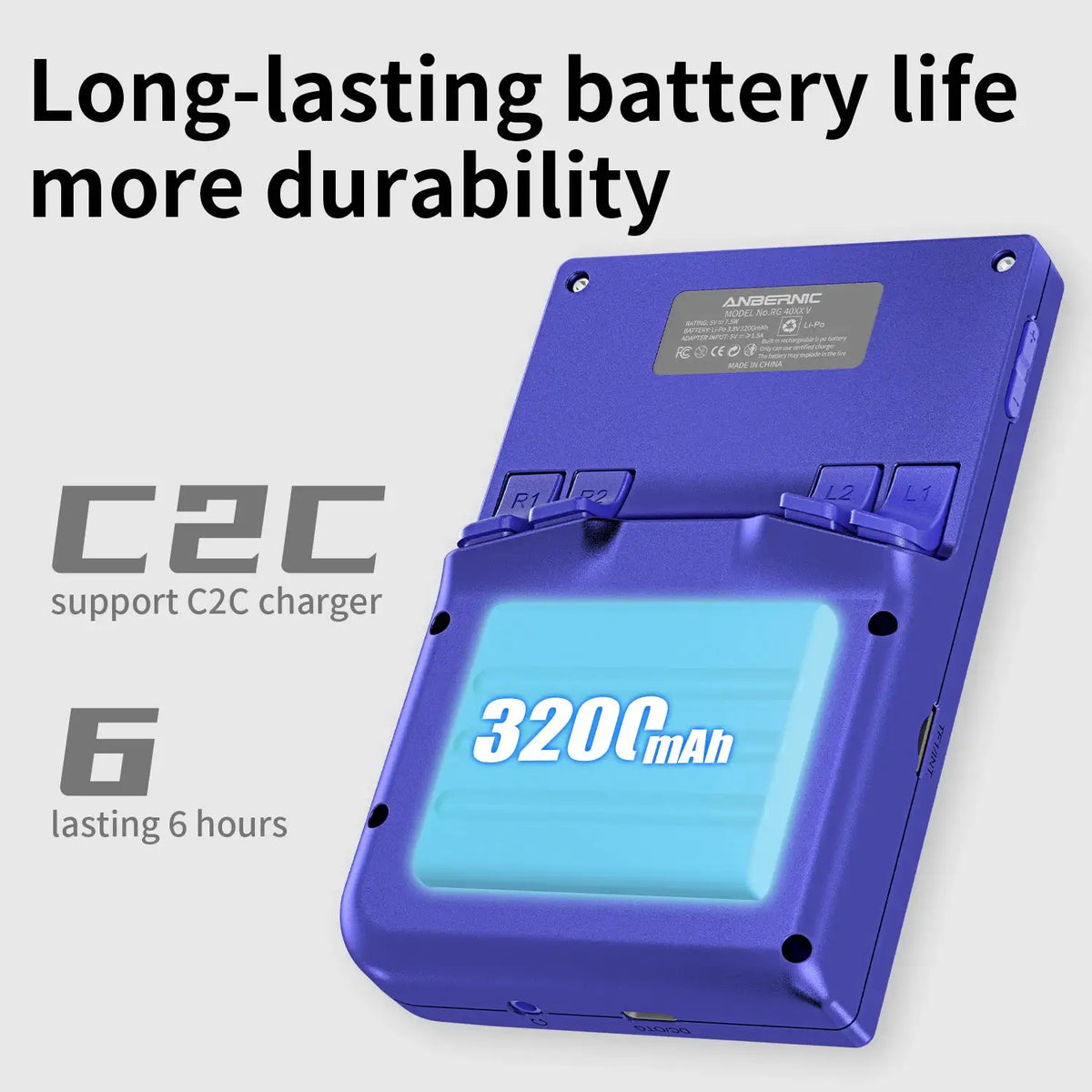 Anbernic Retro Handheld Console for Custom Setups — product view 8