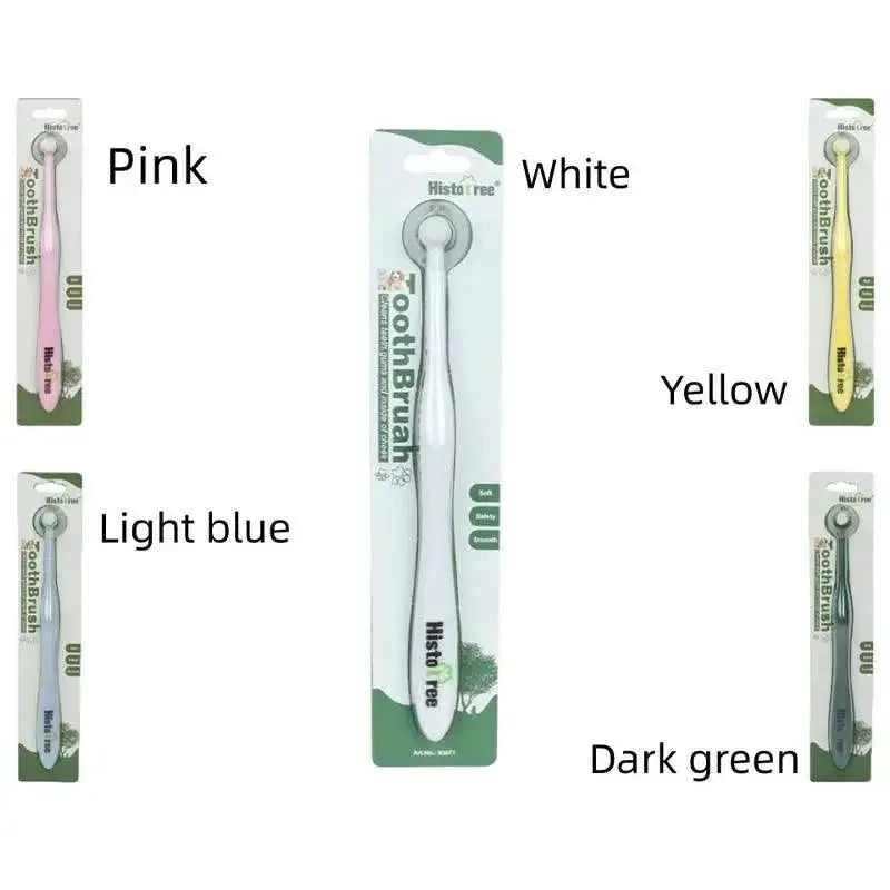 Pet Toothbrush for Fresh Breath and Small Pet Oral Care