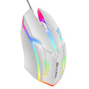F1 Wired Gaming Mouse - Colorful Lighting