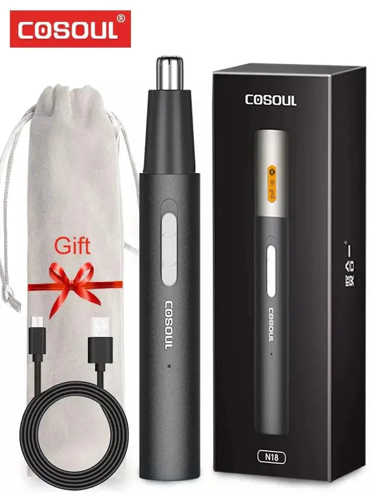 COSOUL Nose Hair Trimmer Precision Grooming Tool Pro