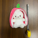 New  Cute Strawberry Rabbit Carrot Plush Doll Toys