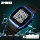 Digital Watch Dual Time Chronograph Men's Digital Watch