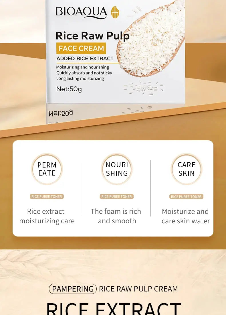 Rice Cream for Everyday Skin Moisture — product view 8