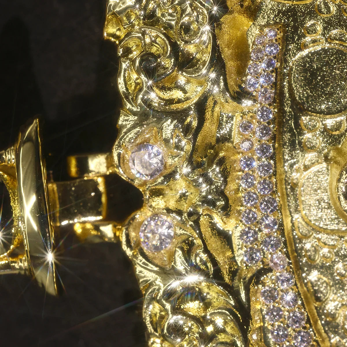Iced Out Micro Pave Baroque