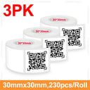 Inkless Label Printer for On the Go