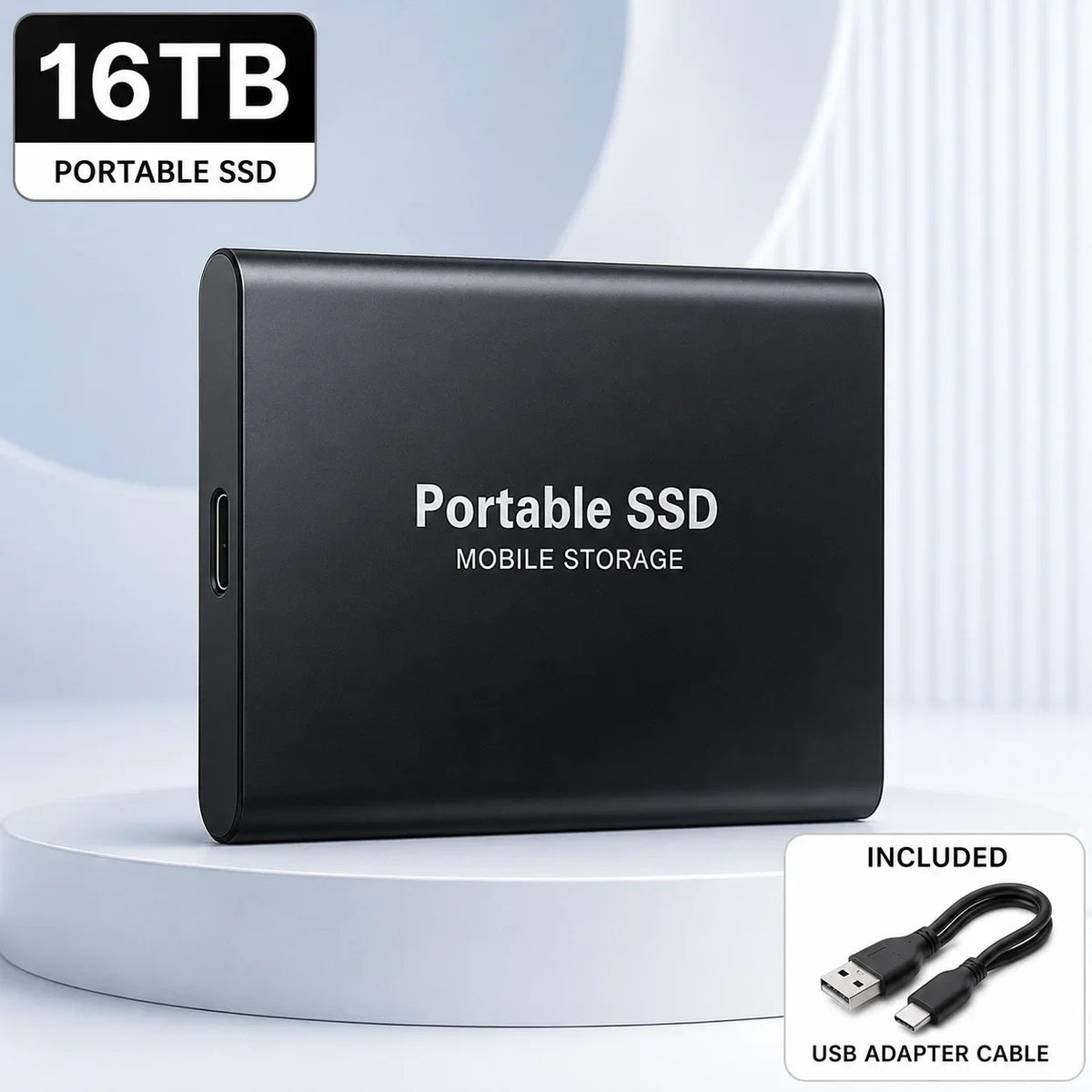 USB-C Laptop Portable SSD