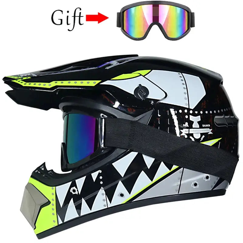 Orz Motocross Off Road Helmet — product view 20