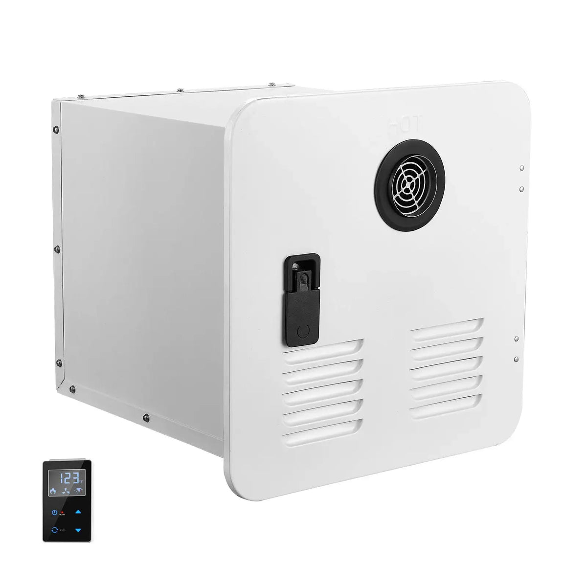 SucceBuy RV Tankless Water Heater for RV Showers — product view 1