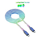 Rgb Type C Cable - 100W Breathing Light