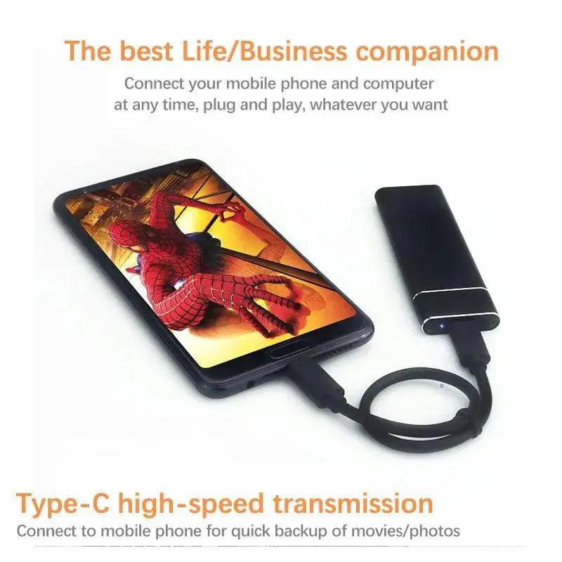 Ultra Slim M.2 NVMe SSD Enclosure with Type-C Design