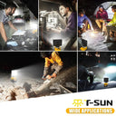 Cordless LED Flood Light For Contractors