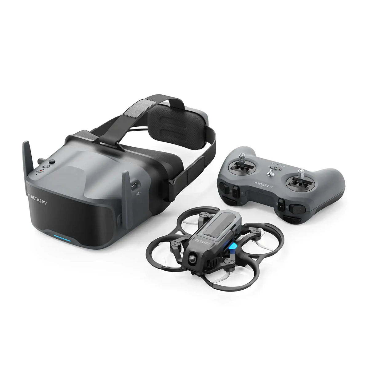 BETAFPV Aquila20 FPV Kit FPV Drone 4k Professional Simulation Kit ELRS 2.4G Receiver+Battery Mini Drone Drones con cámara HD High Definition