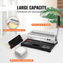 Manual Comb Binding Machine 21 Holes