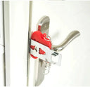 Portable Door Lock - No Drill Travel Security