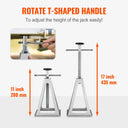 Pack Aluminum RV Stabilizer Jacks