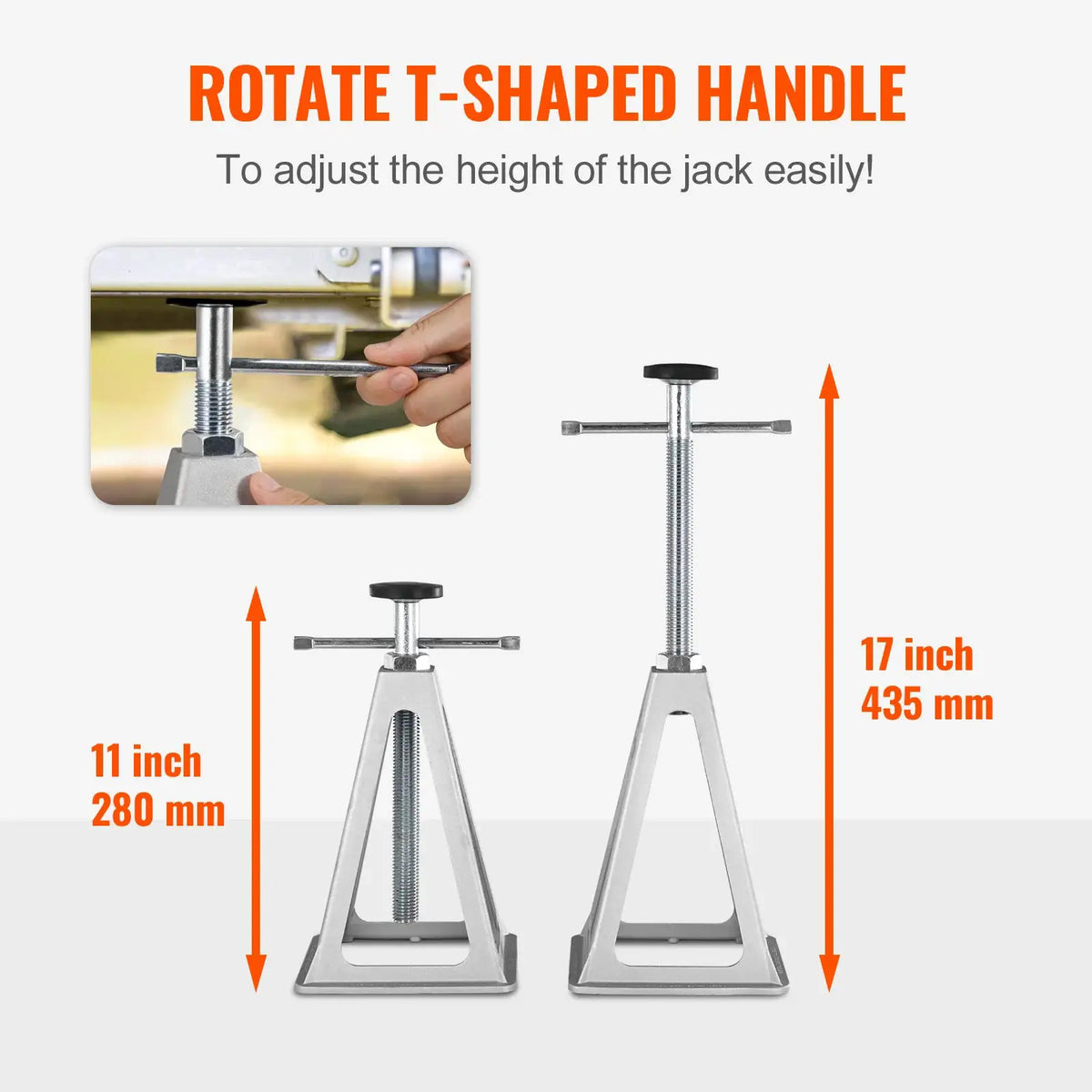 Pack Aluminum RV Stabilizer Jacks — product image 3