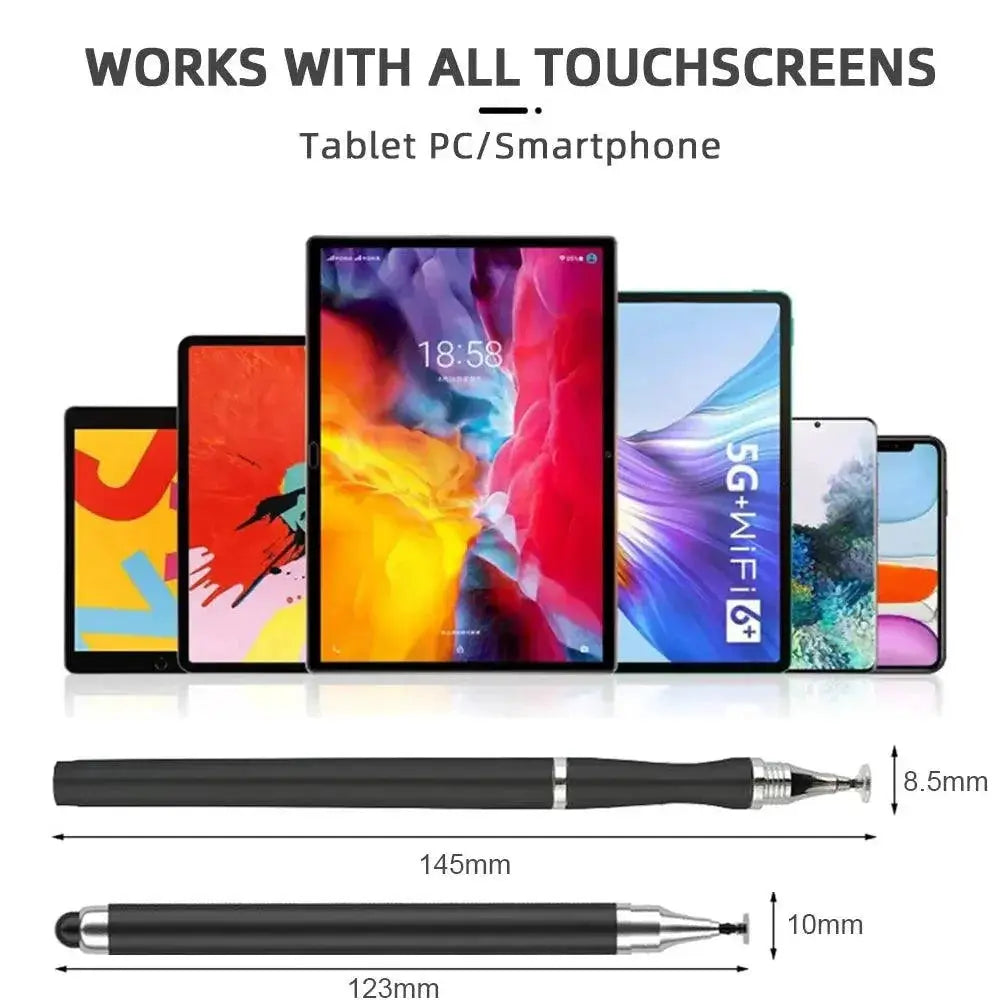 Universal Touch Screen Stylus Pen For Artists 2 In 1 Tool
