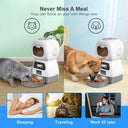 Automatic Pet Feeding Remote Control Cat Dog Food Machine
