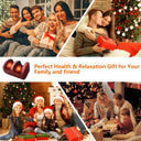Foot massage machine Foot kneading foot leg massager electric heating home leg machine Christmas gifts, Valentine's Day gifts, M