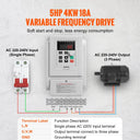 Precision Vfd Motor Speed Driver