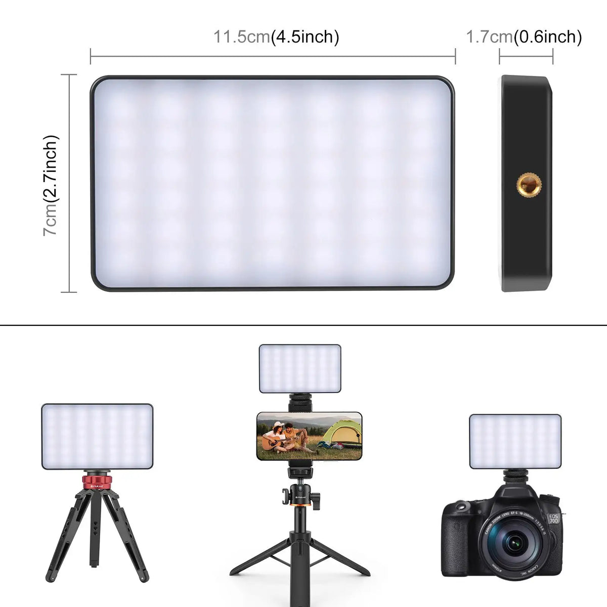 Puluz Portable Leds Pocket Light
