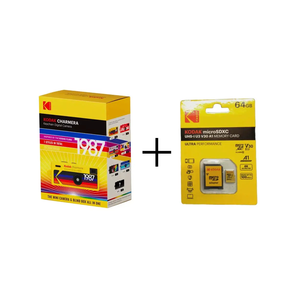Kodak Charmera Mini Film Camera — product view 10