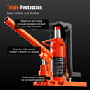 Succebuy Hydraulic Toe Jack Ton