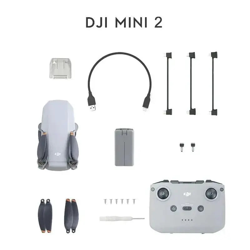 DJI Mini 2 Drone 4K Aerial Footage Portable Lightweight