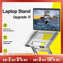 Aluminum Laptop Stand: Foldable Portable Stand for Laptops