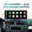 10.26 Inch Wireless CarPlay And Android Auto Mirror Link Player Universal Pro