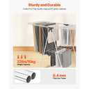 Adjustable Foldable Laundry Drying Rack