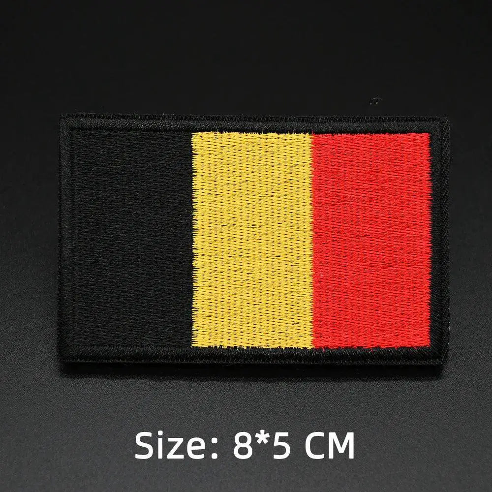 Durable Patch for Military Backpacks — Ukraine2